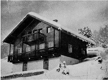 ミッタージル、ブルク31の家、ヴェーベルンの最後の住居