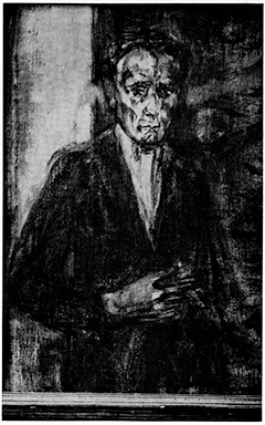 ヨーネによるヴェーベルンの肖像